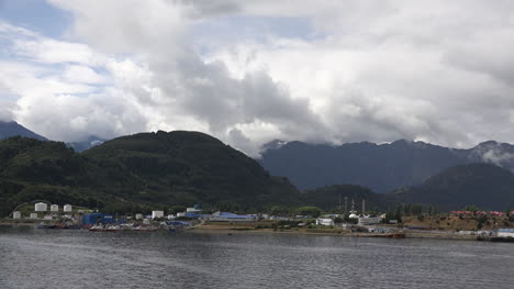 Chile-Puerto-Chacabuco-Hafen