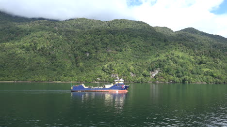 Chile-Puerto-Chacabuco-Work-Boat