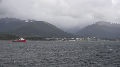 Chile-Puerto-Williams-Auf-Dem-Beagle-Kanal