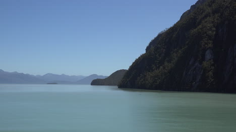 Chile-Rundung-Landzunge-Im-Fjord