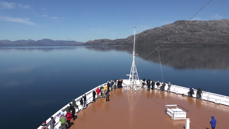 Chile-Ship-Bow-With-Passengers