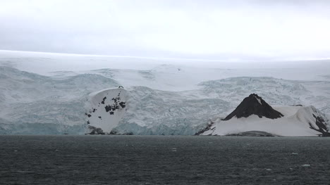 Antártida-Glaciares-De-La-Isla-Del-Rey-Jorge