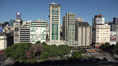 Argentina-Buenos-Aires-Edificios-Altos-En-El-Centro