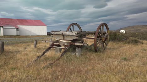 Argentina-Patagonia-Old-Wagon