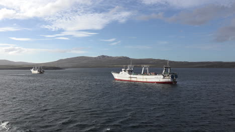 Falklands-Zwei-Fischerboote