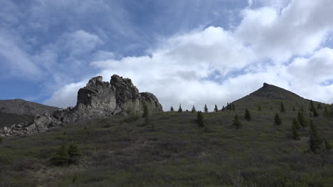 Alaska-Denali-Park-Wolken-Und-Rock-Zeitraffer