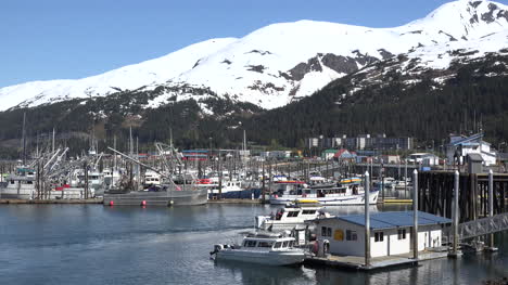 Alaska-Whittier-Bootshafen