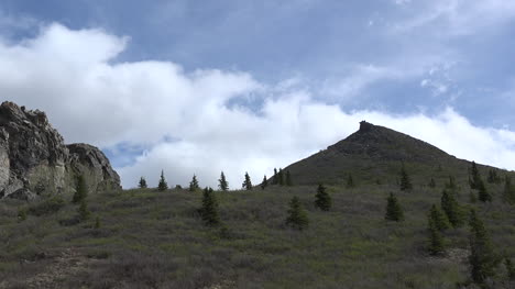 Alaska-View-With-Cloud-Pan-Time-Lapse