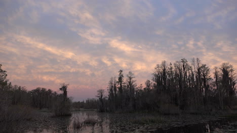 Georgia-Okefenokee-Color-In-Clouds