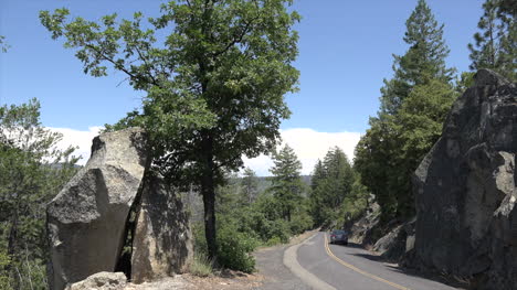 California-Hetch-Hetchy-Traffic-On-Highway