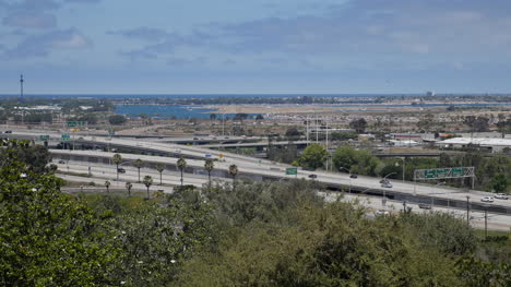 Kalifornien-San-Diego-I5-Und-I8-Austausch