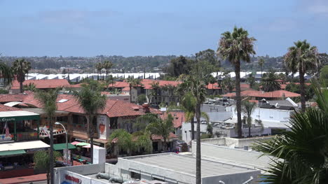 Kalifornien-San-Diego-Altstadt-Mit-Palmen