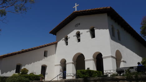 Kalifornien-San-Luis-Obispo-Mission-Frontfassade