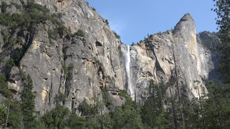 Kalifornien-Yosemite-Brautschleier-Fällt-Aussicht