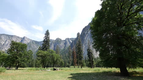 California-Yosemite-Rock-Ridge-And-Valley