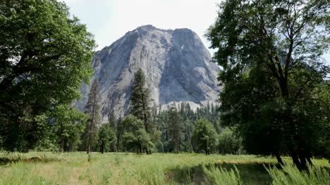 Kalifornien-Yosemite-Ansichtose