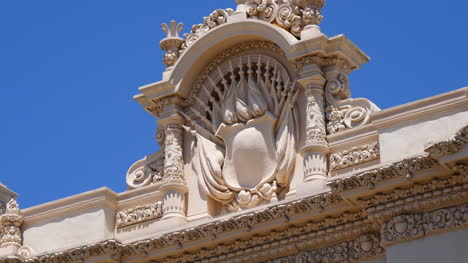 California-Stone-Carved-Coat-Of-Arms