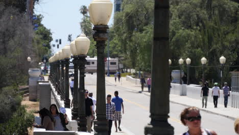 California-Street-An-Einem-Sonnigen-Heißen-Tag