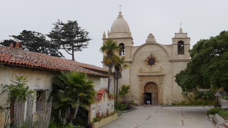 Kalifornien-Carmel-Mission-San-Carlos-Pan