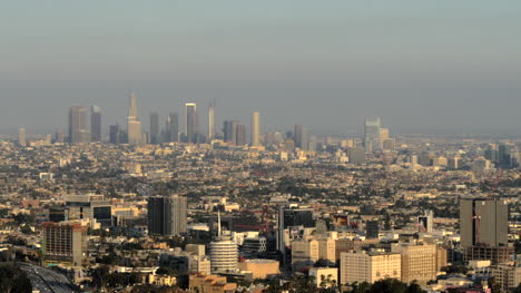 Kalifornien-Los-Angeles-Blick-Auf-Die-Stadt