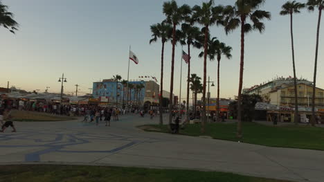 Los-Angeles-Venice-Beach-Park-Pfanne-Links