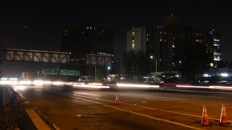 Los-Angeles-Throughway-At-Night