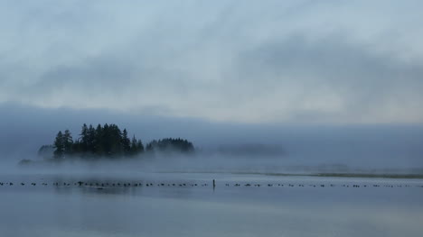 Washington-Island-In-Mist-Slow-Pan