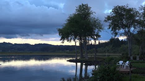 Washington-Silver-Lake-Blick-Nach-Westen