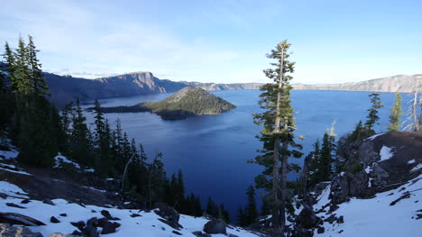 Oregon-Crater-Lake-Wizard-Island-Viewpoint