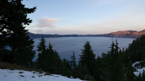 Oregon-Crater-Lake-After-Sunset-View