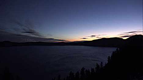 Oregon-Kratersee-Vor-Sonnenaufgang