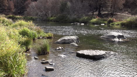 Oregon-Deschutes-River-Ripples-And-Rocks