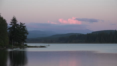 Washington-Silver-Lake-Evening-Light