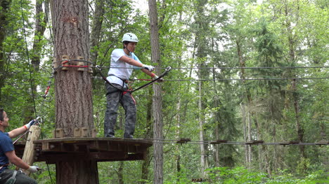 Washington-Boy-Walks-From-Tree-To-Tree