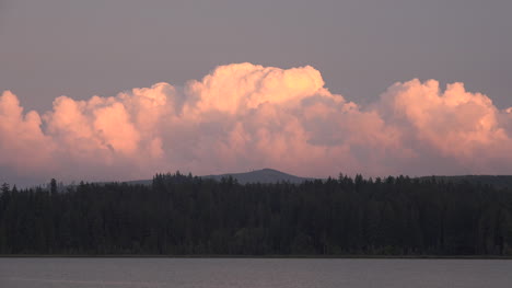 Washington-Abendwolken-Rosa-Zeitraffer