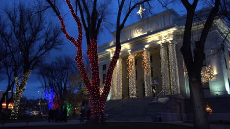 Arizona-Prescott-Courthouse-And-Trees-With-Lights