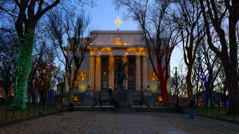 Arizona-Prescott-Gerichtsgebäude-Front