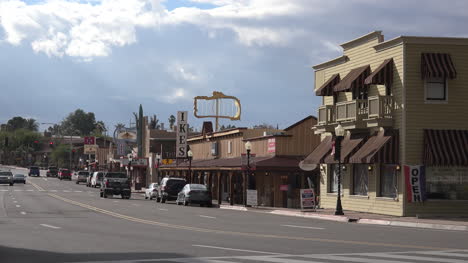 Arizona-Wickenburg-Stadtstraße