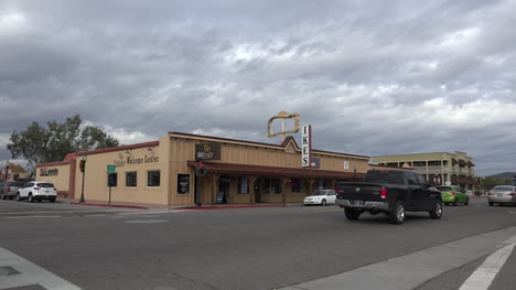 Arizona-Wickenburg-Innenstadtverkehr