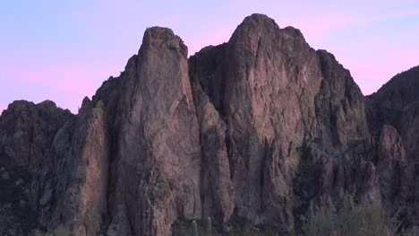Arizona-Felsen-Bei-Sonnenuntergang-Vergrößern