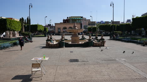 Mexiko-Arandas-Plaza-Blick