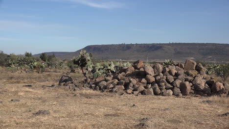 Mexico-Jalisco-Landscape-With-Rock-Pile
