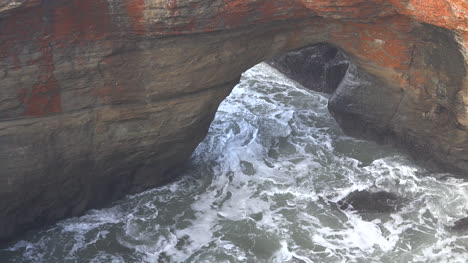 Oregon-Detail-Der-Welle-In-Devils-Punchbowl