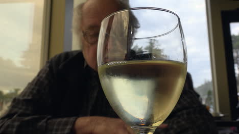 Wine-Glass-And-Man