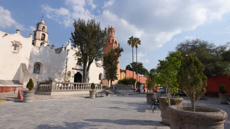 Mexiko-Atotonilco-Kirche-Und-Kloster