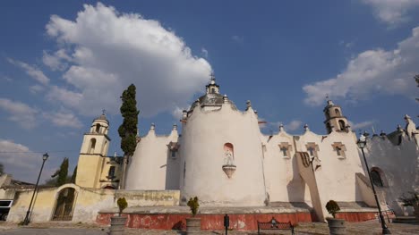Mexico-Atotonilco-Cloud-Over-Church