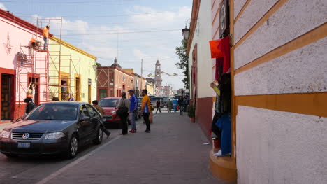 Mexiko-Dolores-Hidago-Stadtszene