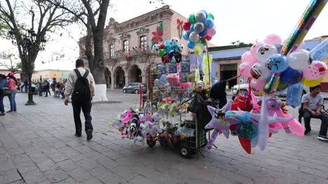 Mexico-Dolores-Hidalgo-Balloon-Sales