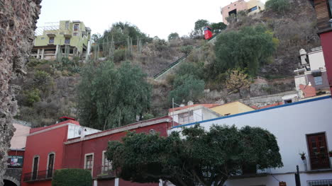 Mexiko-Guanajuato-Seilbahn