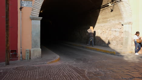 Mexiko-Guanajuato-Autotunnel